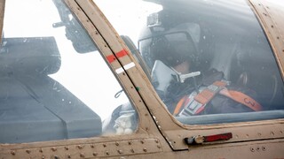 Rusom sa zrútila bojová stíhačka, po dvoch pilotoch pátrajú