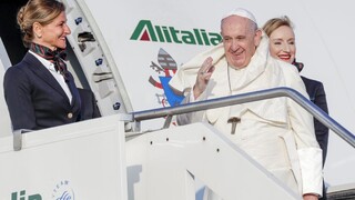Pápež odletel do Mozambiku, začne turné po afrických krajinách