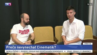 ŠTÚDIO TA3: Kritik P. Konečný o 14. ročníku filmového festivalu Cinematik