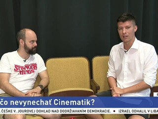 ŠTÚDIO TA3: Kritik P. Konečný o 14. ročníku filmového festivalu Cinematik
