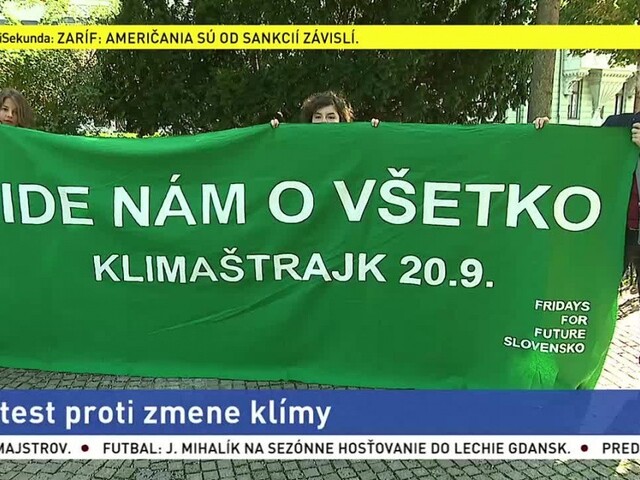 Ide o všetko. Študenti žiadajú školy o podporu v boji za planétu
