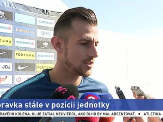 Dúbravka je v bráne stále jednotkou, využiť chce skúsenosti z Anglicka