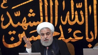 Teherán urýchli svoje jadrové aktivity, varuje prezident Ruhání