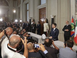 V Taliansku vznikla nová vláda, Salvini sa ocitol v opozícii
