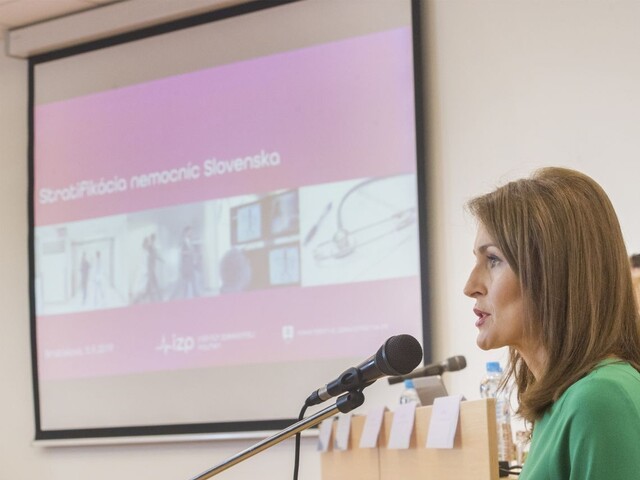 Radikálna zmena je nutná. Kalavská obhajovala reformu nemocníc