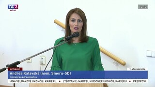 TB A. Kalavskej a odborníkov z oblasti zdravotníctva o stratifikácii nemocníc