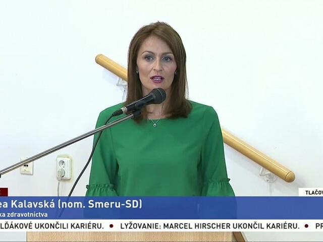 TB A. Kalavskej a odborníkov z oblasti zdravotníctva o stratifikácii nemocníc