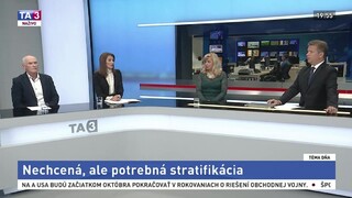 Nechcená, ale potrebná stratifikácia