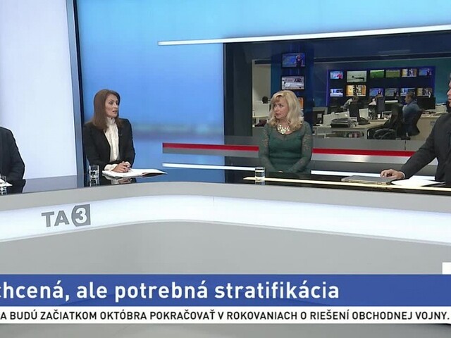 Nechcená, ale potrebná stratifikácia