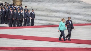 Nemecká kancelárka prišla do Číny, hlavnou témou je obchod