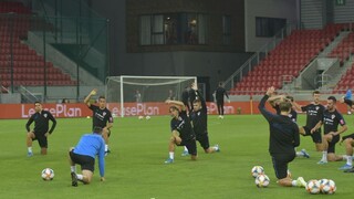 Chorváti sú pred zápasom dobre naladení, zhodnotili slovenský tím