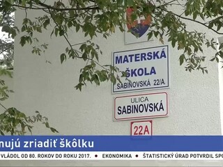 Vo Veľkom Šariši plánujú opäť zriadiť škôlku