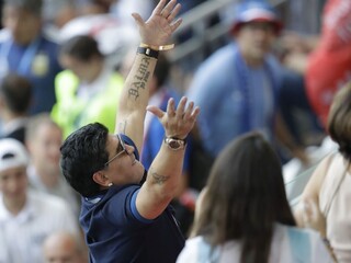 Maradona sa stal trénerom Gimnasie La Plata
