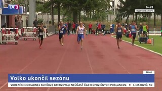 Volko ukončil sezónu predčasne, dôvodom je zranenie