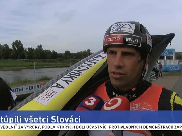 Našim sa vo vodnom slalome darilo, postúpiť sa podarilo všetkým