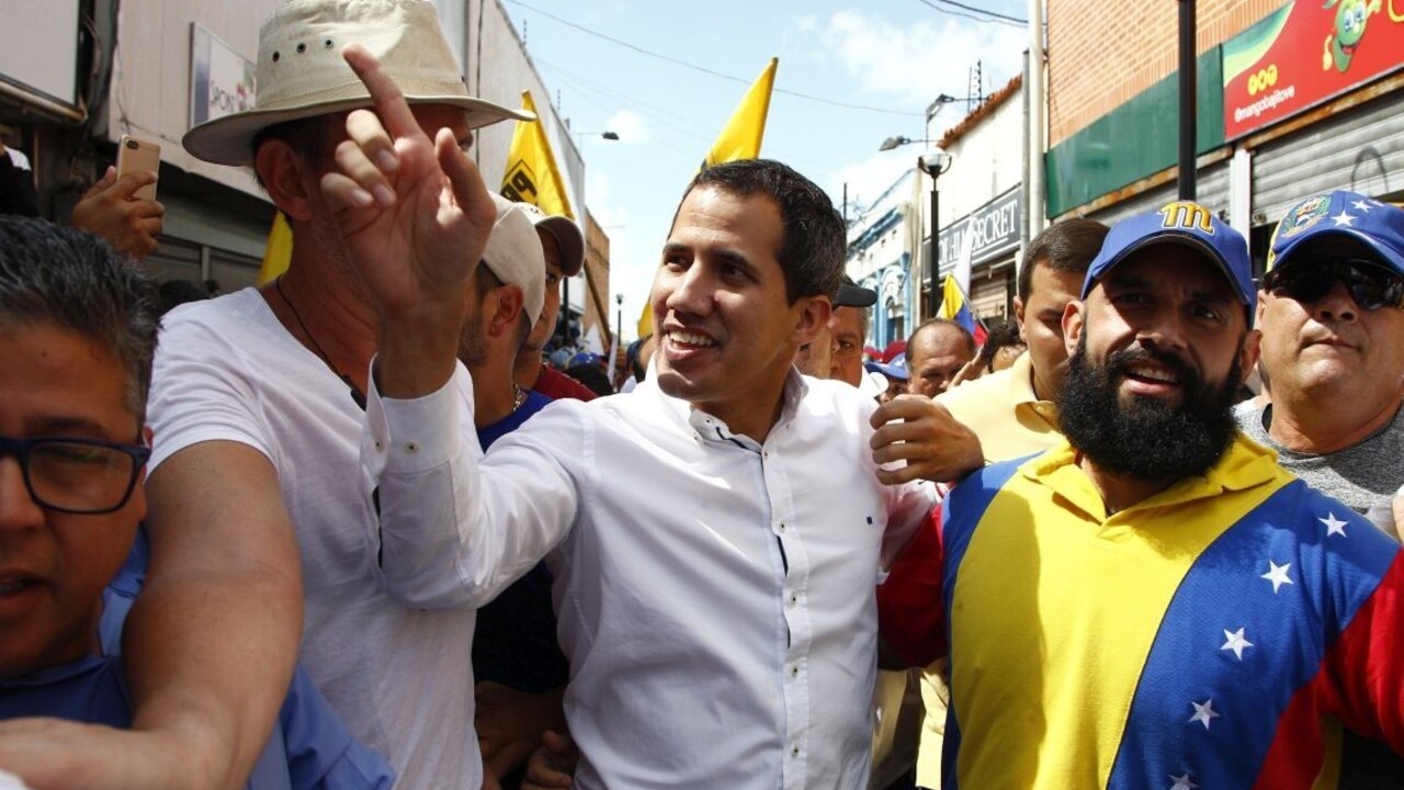 Vlastizrada? Venezuelská prokuratúra chce obviniť Guaidóa