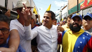 Vlastizrada? Venezuelská prokuratúra chce obviniť Guaidóa
