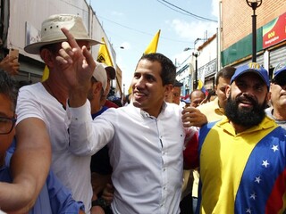 Vlastizrada? Venezuelská prokuratúra chce obviniť Guaidóa