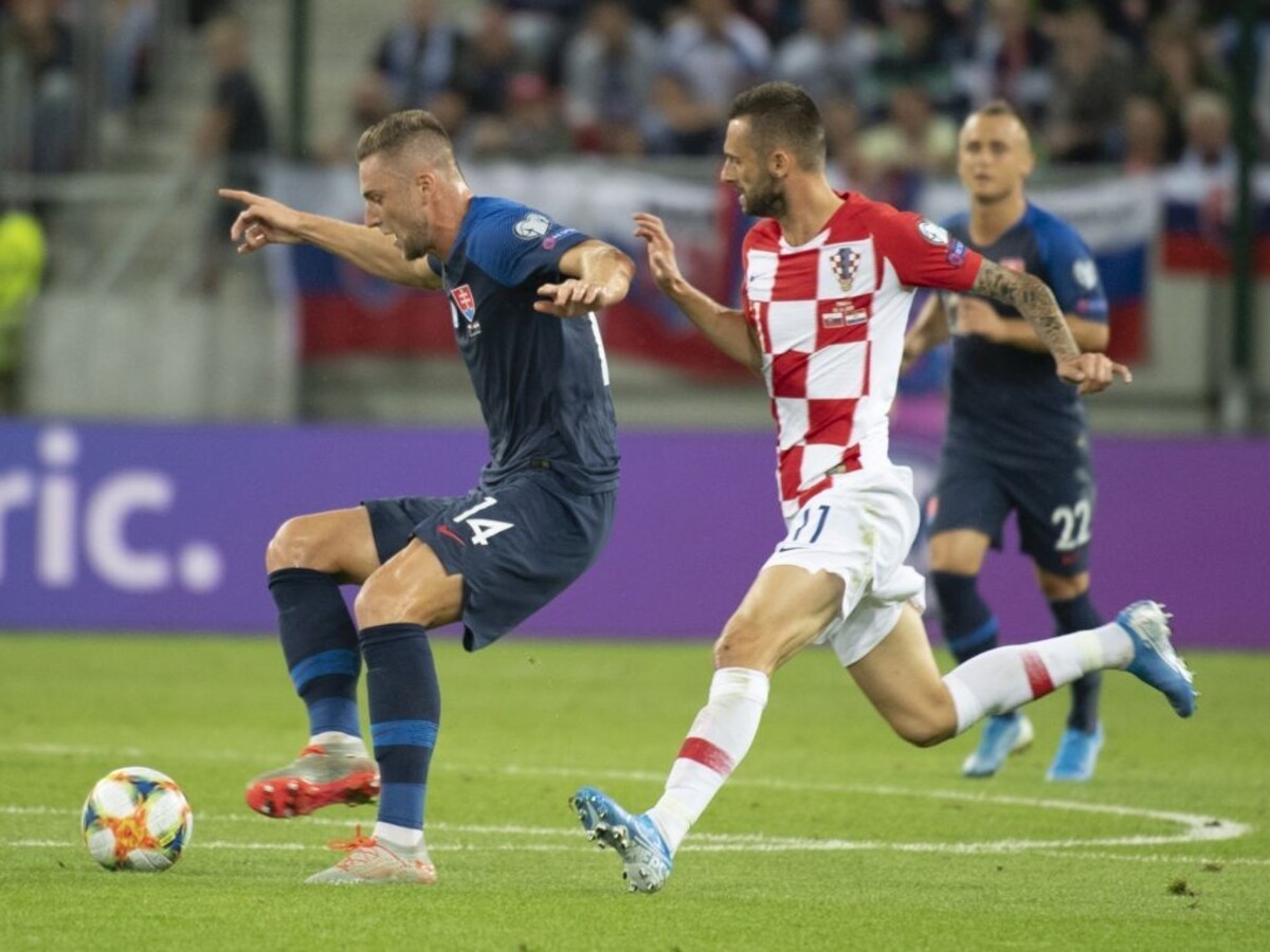Zápas skončil debaklom. Chorváti našim futbalistom uštedrili štyri góly