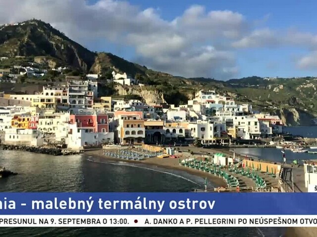 ŠTÚDIO TA3 Za hranicami: N. Fedorová a S. Kóňová o ostrove Ischia