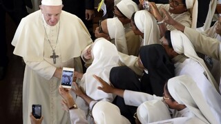 Pápež počas návštevy Madagaskaru upozornil na odlesňovanie