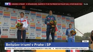 Beňuš v Prahe triumfoval. Získal prvenstvo v SP a zlatú medailu