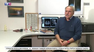 Portrét neurochirurga Bruna Rudinského