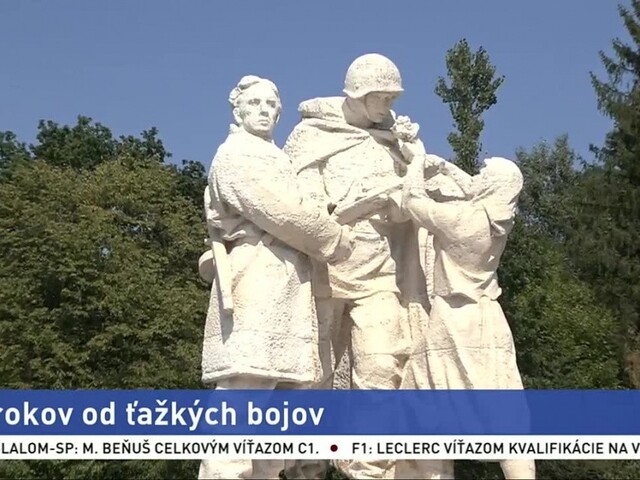 Hrdinstvo s veľkými stratami. Uplynulo 75 rokov od bojov na Dukle