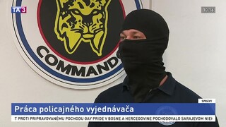 Poslanie, ktoré zachraňuje životy. Aká je práca vyjednávača?