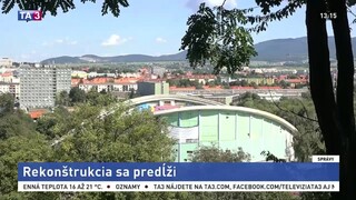 Športovci zostanú bez ľadovej plochy, oprava štadióna sa predĺži