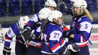Slovenské hokejistky si zahrajú v zámorí, čaká ich ženská NHL