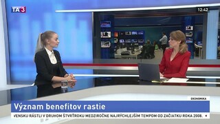 HOSŤ V ŠTÚDIU: Hovorkyňa N. Richterová o rastúcom význame benefitov