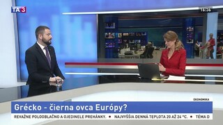 HOSŤ V ŠTÚDIU: Analytik T. Púchly o Grécku a jeho ekonomike