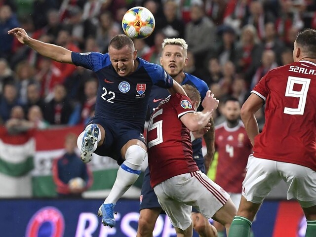 Slováci zdolali Maďarov a priblížili sa k postupu, rozhodol Boženík