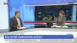 HOSŤ V ŠTÚDIU: Riaditeľ agentúry Focus M. Slosiarik o peniazoch na plnenie si snov