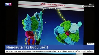Nositeľ Nobelovej ceny navštívil Tatry, aby si prebral zlatú medailu