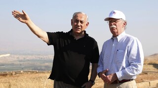 Netanjahu chce anektovať Predjordánsko, podmienkou sú voľby