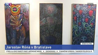 Výstava Human by Design / Mesto kultúry 2020 Nové Zámky / DOD odštartoval novú sezónu / Jaroslav Róna v Bratislave