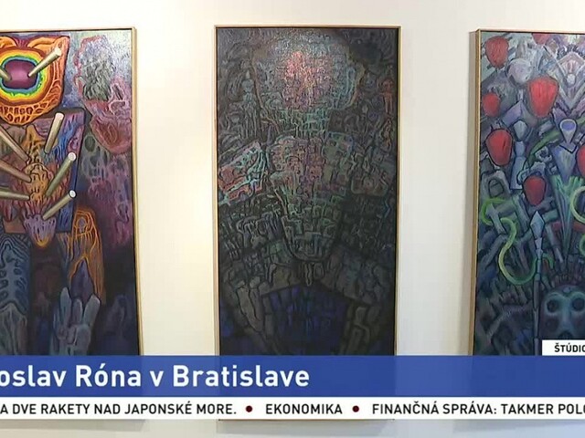 Výstava Human by Design / Mesto kultúry 2020 Nové Zámky / DOD odštartoval novú sezónu / Jaroslav Róna v Bratislave