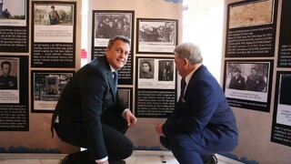 Likvidácia, oslobodenie, záchrana. Danko otvoril výstavu o holokauste