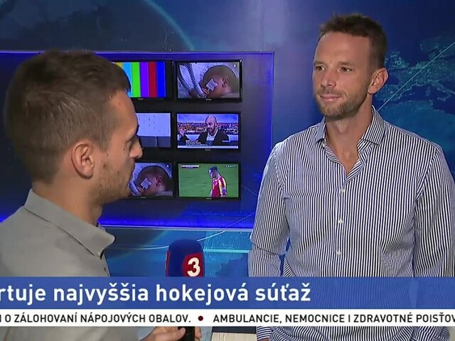 Riaditeľ Pro-Hokeja R. Lintner o viacerých zmenách v Tipsport lige