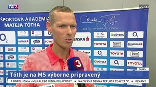 Chodec M. Tóth o svojej športovej akadémii a MS v Katare