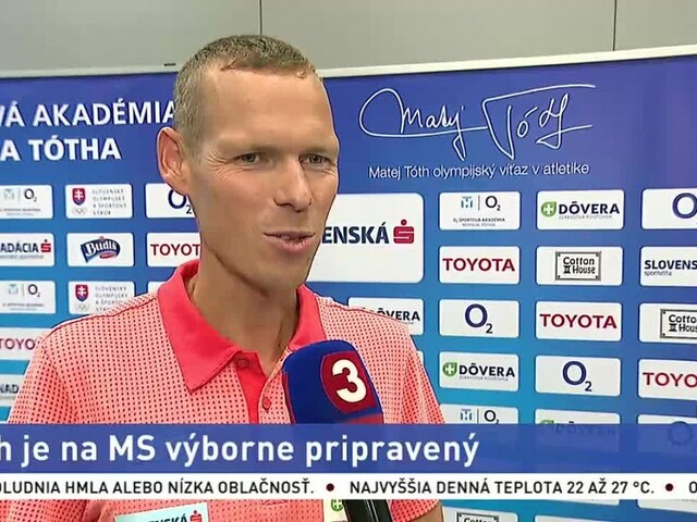 Chodec M. Tóth o svojej športovej akadémii a MS v Katare