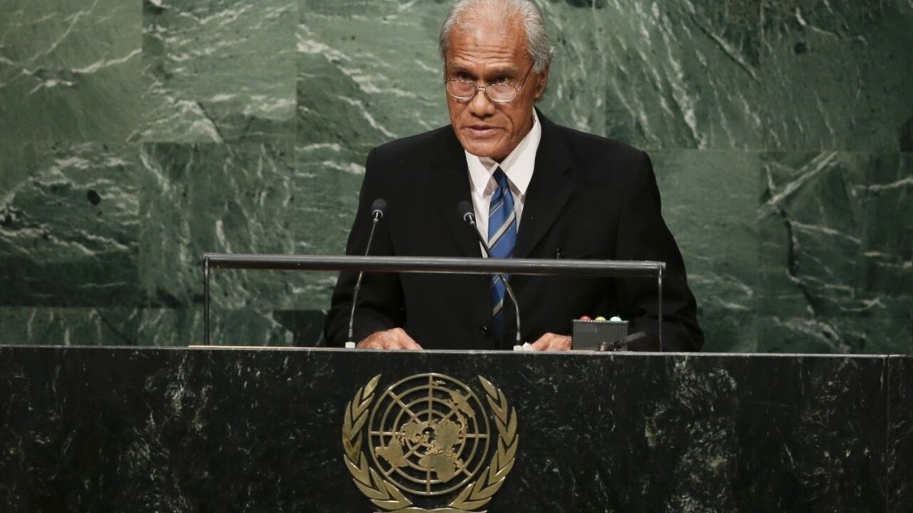 Zaslúžil sa o prínos demokracie. Zomrel tonžský premiér Pohiva