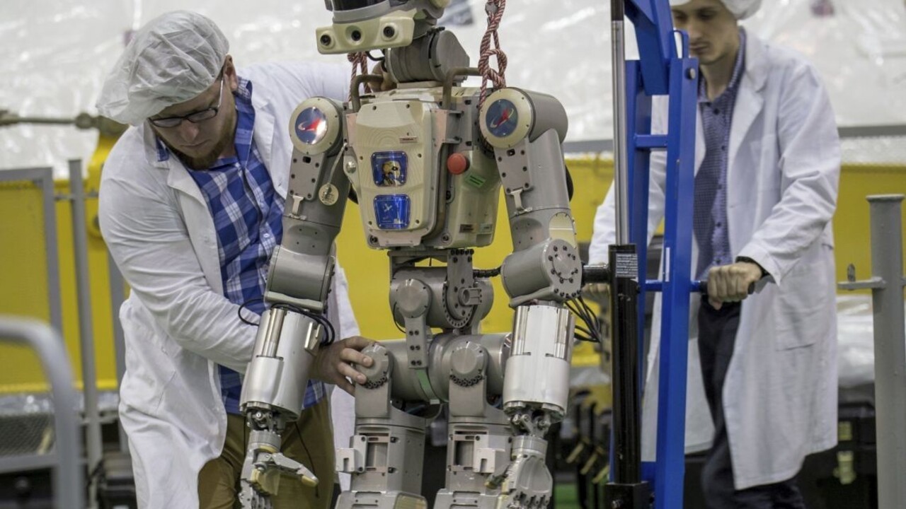 Ruský robot sa vrátil z vesmíru, nedokázal splniť úlohu
