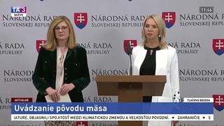 TB G. Matečnej a E. Antošovej o uvádzaní pôvodu mäsa