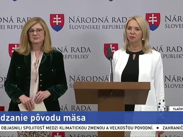 TB G. Matečnej a E. Antošovej o uvádzaní pôvodu mäsa