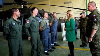 Prezidentka navštívila Prešov. Stretla sa s primátorkou i županom