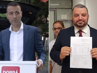 Vznikajú dve nové strany, podpisy odovzdali Drucker i Chmelár