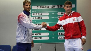 Proti Švajčiarom začne Kližan, dvojkou tímu bude Martin